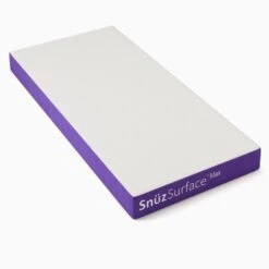 SnuzSurface Max Junior Mattress Euro 90x200cm - White