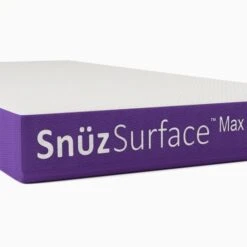 SnuzSurface Max Junior Mattress Euro 90x200cm - White -Baby Products Store 2965 main
