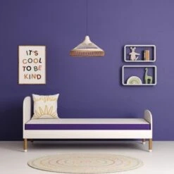 SnuzSurface Max Junior Mattress Euro 90x200cm - White -Baby Products Store 2967 main