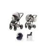 Mee-go Milano EVO 3 In 1 Plus Base Travel System - Biscuit -Baby Products Store 2 116