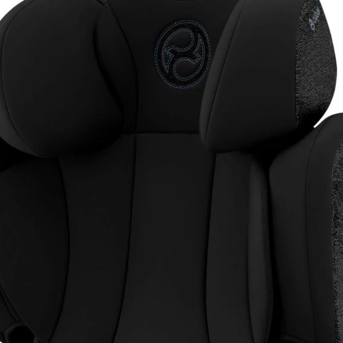 Cybex Solution T I-FIX Comfort Car Seat- Sepia Black 4 Cybex Solution T I-FIX Comfort Car Seat- Sepia Black - Image 2