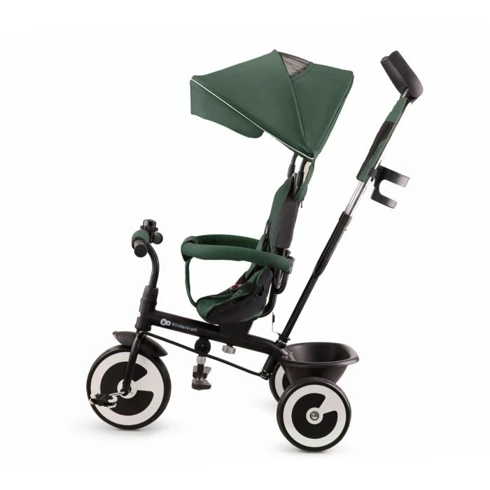 Kinderkraft Aston Tricycle - Mystic Green 4 Kinderkraft Aston Tricycle - Mystic Green - Image 2