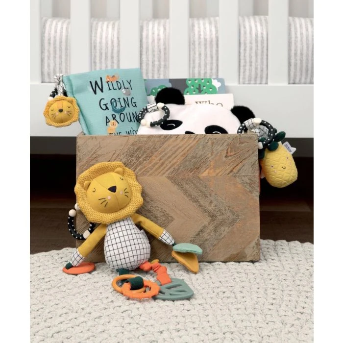 Mamas & Papas Educational Teething Toy - Linkie Pineapple 5 Mamas & Papas Educational Teething Toy - Linkie Pineapple - Image 3