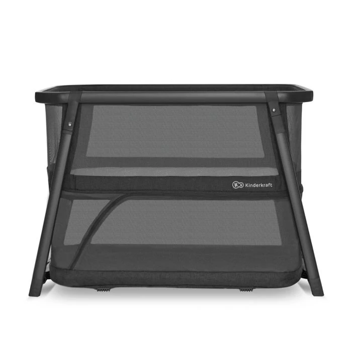 Kinderkraft Travel Cot SOFI PLUS - Dark Grey 4 Kinderkraft Travel Cot SOFI PLUS - Dark Grey - Image 2