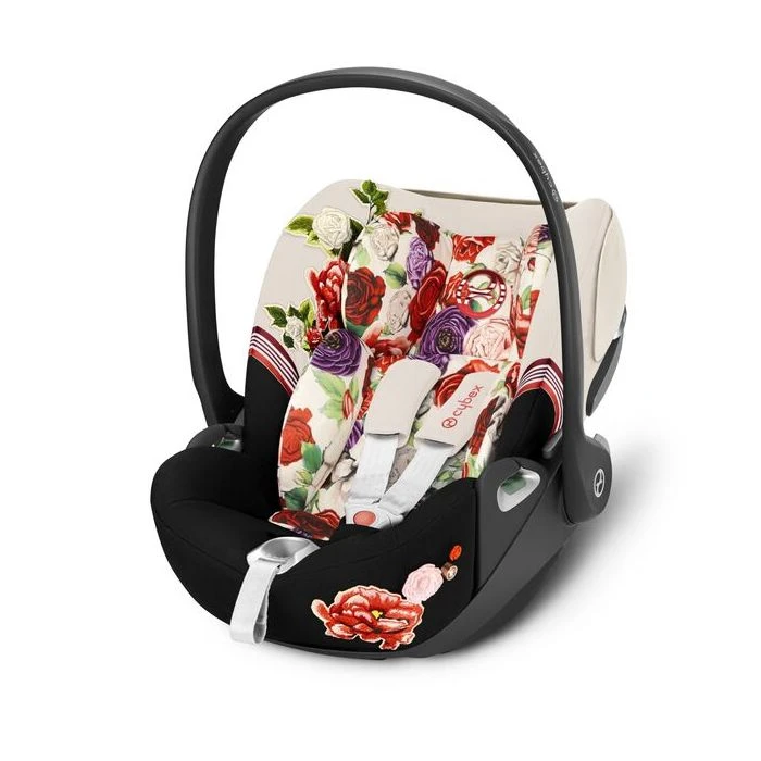 Cybex Cloud T I-Size Fashion Edition Car Seat - Spring Blossom Light 4 Cybex Cloud T I-Size Fashion Edition Car Seat - Spring Blossom Light - Image 2