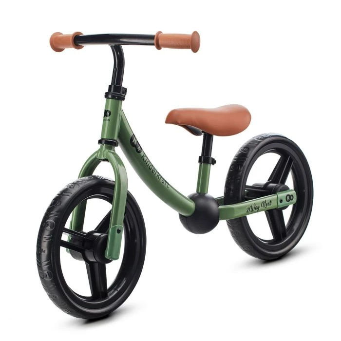 Kinderkraft 2WAY NEXT Balance Bike - Light Green 10 Kinderkraft 2WAY NEXT Balance Bike - Light Green - Image 8