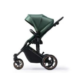 Kinderkraft 3in1 Travel System PRIME 2 (with MINK PRO R129 Car Seat) - Dark Green -Baby Products Store 3 kinderkraft prime 2 3in1 dark green 5902533923915