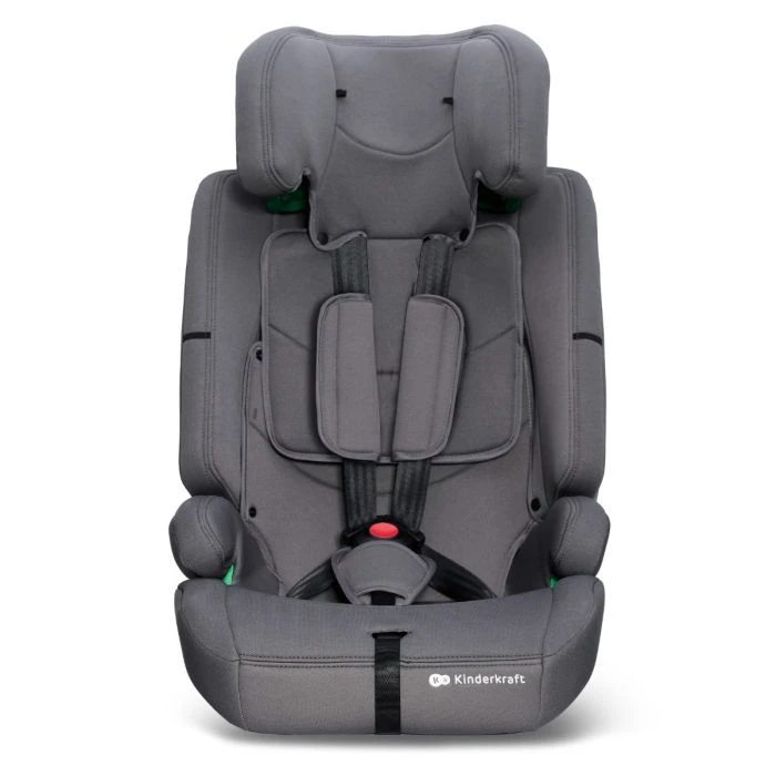 Kinderkraft SAFETY FIX 2 I-Size 76-150cm Car Seat - Grey 5 Kinderkraft SAFETY FIX 2 I-Size 76-150cm Car Seat - Grey - Image 3