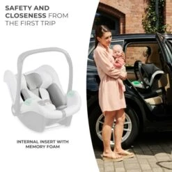 Kinderkraft MINK-PRO I-Size Car Seat (40-75cm) - Grey 18 Kinderkraft MINK-PRO I-Size Car Seat (40-75cm) - Grey -Baby Products Store 3 mink pro grey 5902533911455 kkfminkgrm0000 eng