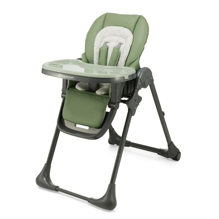 Kinderkraft TUMMIE Highchair - Green 5 Kinderkraft TUMMIE Highchair - Green - Image 3