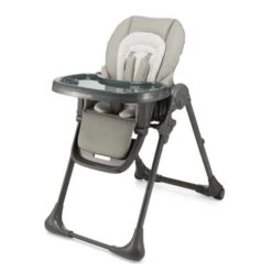 Kinderkraft TUMMIE Highchair - Grey -Baby Products Store 3 tummie grey 5902533925049 khtumm00gry0000