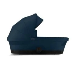 Cybex Gazelle S Lux Pushchair With Aton B2 Car Seat And Base 11 Piece Bundle - Ocean Blue (Silver Frame) -Baby Products Store 3247