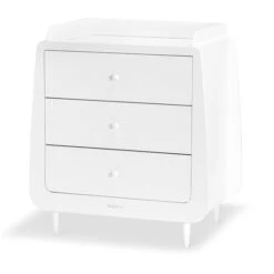 SnuzKot Skandi 3pc Nursery Furniture Set - White -Baby Products Store 3380 main