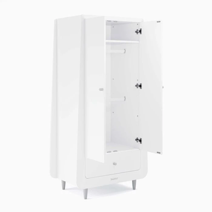 SnuzKot Skandi 3pc Nursery Furniture Set - Grey 8 SnuzKot Skandi 3pc Nursery Furniture Set - Grey - Image 6