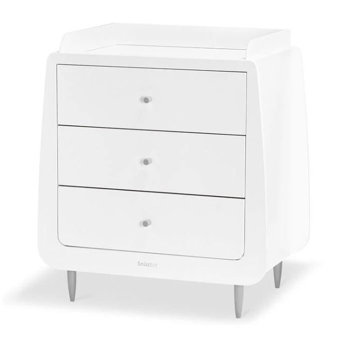 SnuzKot Skandi 3pc Nursery Furniture Set - Grey 9 SnuzKot Skandi 3pc Nursery Furniture Set - Grey - Image 7