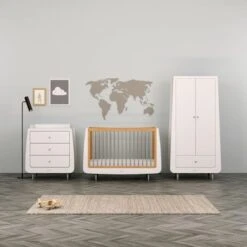 SnuzKot Skandi 3pc Nursery Furniture Set - Grey 12 SnuzKot Skandi 3pc Nursery Furniture Set - Grey -Baby Products Store 3394 main