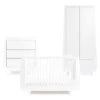 SnuzKot Skandi 3pc Nursery Furniture Set - White -Baby Products Store 3421 main