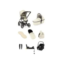 Egg2 Luxury Pushchair And Pebble 360 Pro I-Size Car Seat Special Edition Bundle - Moonbeam