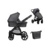 Noordi Sole Go 2in1 Pram - Black 1 Noordi Sole Go 2in1 Pram - Black -Baby Products Store 3852 17