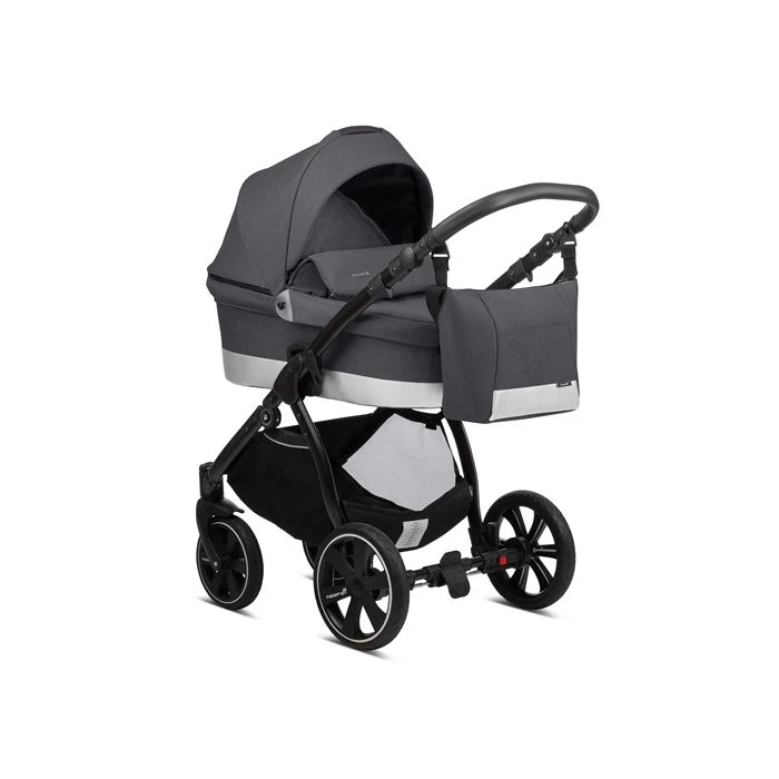 Noordi Sole Go 2in1 Pram - Antracite 4 Noordi Sole Go 2in1 Pram - Antracite - Image 2