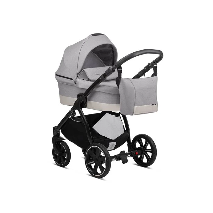 Noordi Sole Go 2in1 Pram - Warm Grey 4 Noordi Sole Go 2in1 Pram - Warm Grey - Image 2