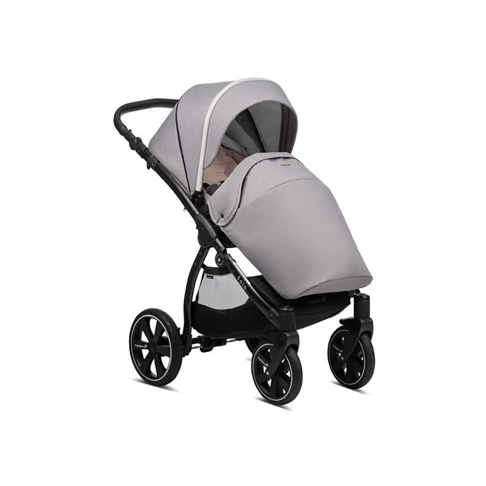 Noordi Sole Go 2in1 Pram - Warm Grey 6 Noordi Sole Go 2in1 Pram - Warm Grey - Image 4