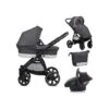 Noordi Sole Go 3in1 Travel System - Antracite 2 Noordi Sole Go 3in1 Travel System - Antracite -Baby Products Store 3861