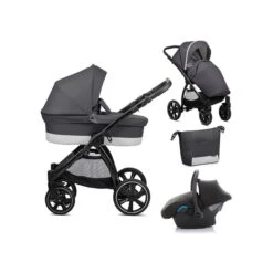 Noordi Sole Go 3in1 Travel System - Antracite