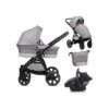 Noordi Sole Go 3in1 Travel System - Warm Grey 1 Noordi Sole Go 3in1 Travel System - Warm Grey -Baby Products Store 3862 2
