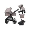 Noordi Sole Go 3in1 Travel System - Beige