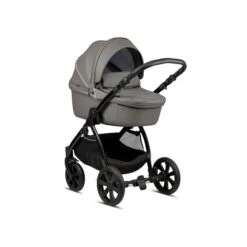 Noordi Fjordi Leather 2in1 Pram - Graphite 13 Noordi Fjordi Leather 2in1 Pram - Graphite -Baby Products Store 3880 14