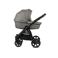 Noordi Fjordi Leather 2in1 Pram - Graphite 15 Noordi Fjordi Leather 2in1 Pram - Graphite -Baby Products Store 3880 16