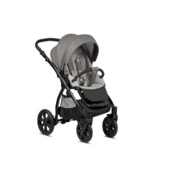 Noordi Fjordi Leather 2in1 Pram - Graphite 17 Noordi Fjordi Leather 2in1 Pram - Graphite -Baby Products Store 3880 18