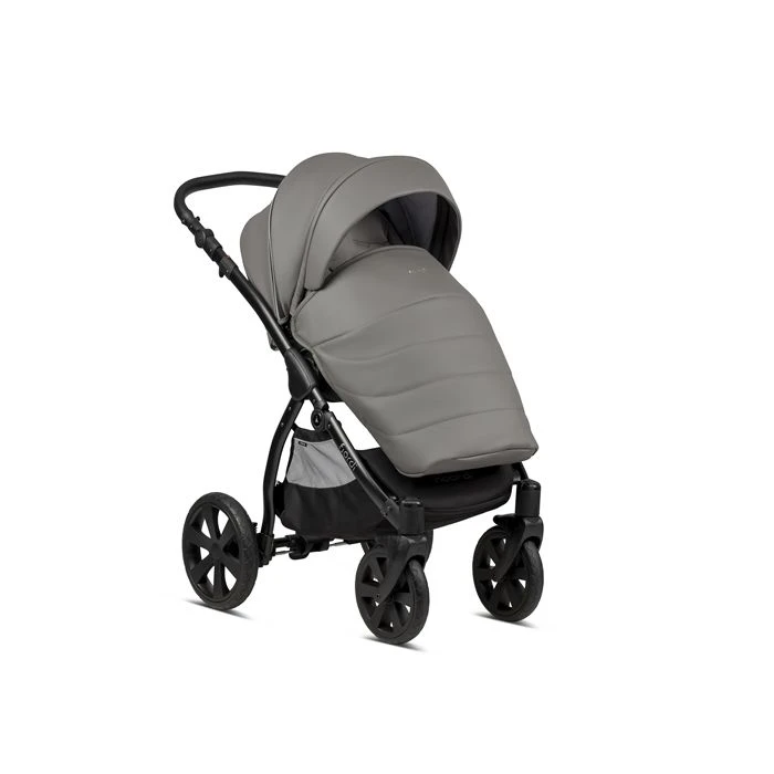 Noordi Fjordi Leather 2in1 Pram - Graphite 10 Noordi Fjordi Leather 2in1 Pram - Graphite - Image 8