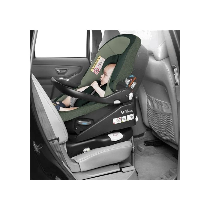 Jané Jane Matrix Light 2 Car Seat & Carrycot - Cold Black 7 Jané Jane Matrix Light 2 Car Seat & Carrycot - Cold Black - Image 5