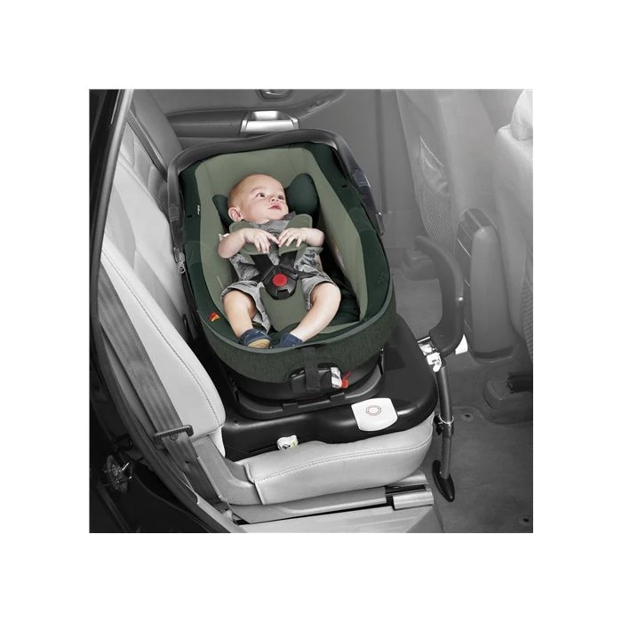 Jané Jane Matrix Light 2 Car Seat & Carrycot - Cold Black 9 Jané Jane Matrix Light 2 Car Seat & Carrycot - Cold Black - Image 7