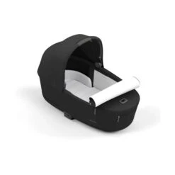 Cybex Priam Stroller With Cloud T I-Size Car Seat And Base Bundles - Chrome Black/Sepia Black -Baby Products Store 39