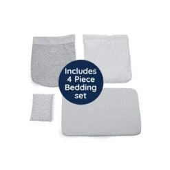 Jané Jane Baby Side Crib & Bedding Set - Star -Baby Products Store 3966 2