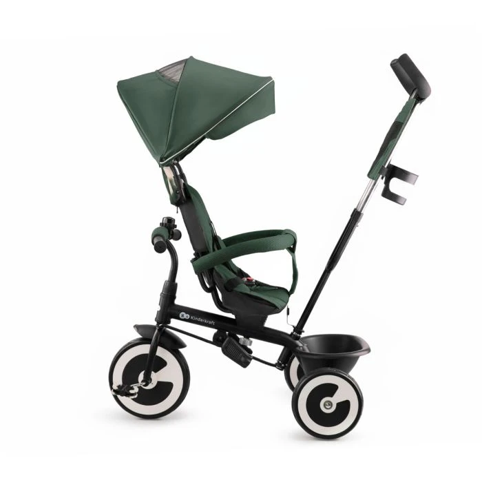 Kinderkraft Aston Tricycle - Mystic Green 5 Kinderkraft Aston Tricycle - Mystic Green - Image 3