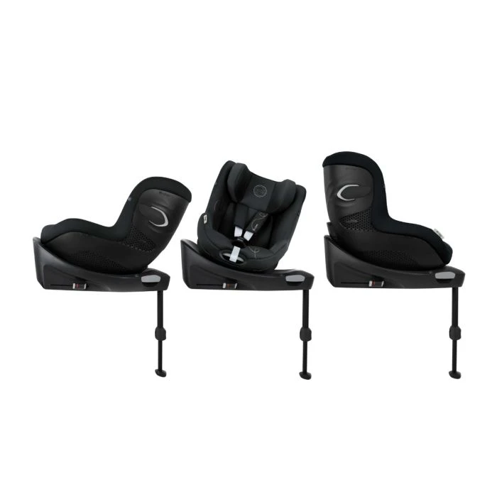 Cybex Sirona Gi I-Size Car Seat - Moon Black 5 Cybex Sirona Gi I-Size Car Seat - Moon Black - Image 3