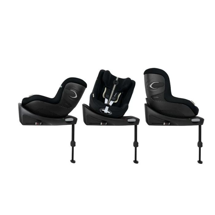 Cybex Sirona Gi I-Size PLUS Car Seat - Moon Black 5 Cybex Sirona Gi I-Size PLUS Car Seat - Moon Black - Image 3