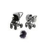 Mee-go Milano EVO 3 In 1 Travel System- Stone Grey -Baby Products Store 3 97