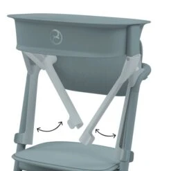Cybex LEMO Learning Tower - Stone Blue -Baby Products Store 3 cybex lemo learning tower set stone blue 3 81813