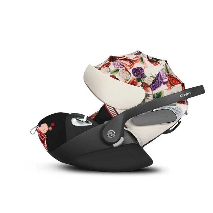 Cybex Cloud T I-Size Fashion Edition Car Seat - Spring Blossom Light 5 Cybex Cloud T I-Size Fashion Edition Car Seat - Spring Blossom Light - Image 3