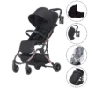 Didofy Aster 2 2in1 Stroller - Black -Baby Products Store 4 980x980 1