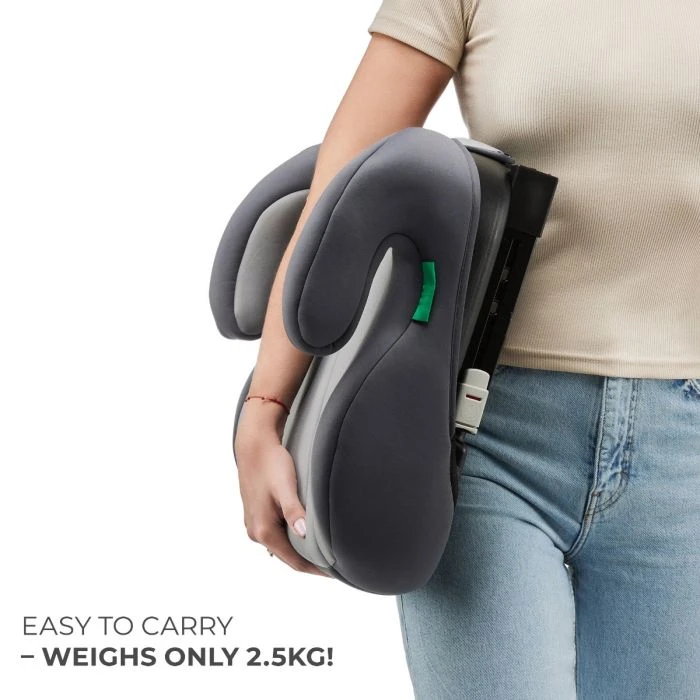 Kinderkraft I-BOOST I-SIZE Booster Car Seat - GREEN 8 Kinderkraft I-BOOST I-SIZE Booster Car Seat - GREEN - Image 6