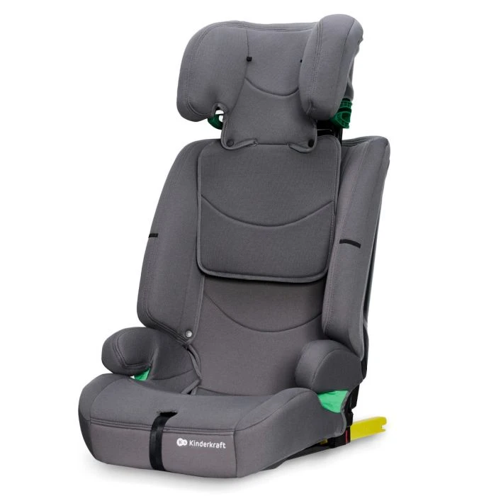 Kinderkraft SAFETY FIX 2 I-Size 76-150cm Car Seat - Grey 6 Kinderkraft SAFETY FIX 2 I-Size 76-150cm Car Seat - Grey - Image 4