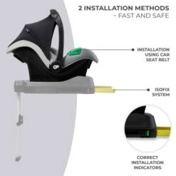 Kinderkraft MINK-PRO I-Size Car Seat (40-75cm) - Grey 16 Kinderkraft MINK-PRO I-Size Car Seat (40-75cm) - Grey -Baby Products Store 4 mink pro grey 5902533911455 kkfminkgrm0000 eng