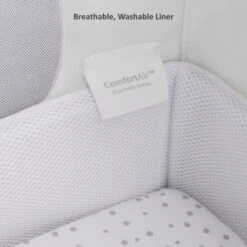 SnuzPod4 Bedside Crib & Mattress - White 18 SnuzPod4 Bedside Crib & Mattress - White -Baby Products Store 4. sp4 comfortliner white lr 4