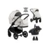 Noordi Fjordi Leather 3in1 Travel System - Cloud -Baby Products Store 4046